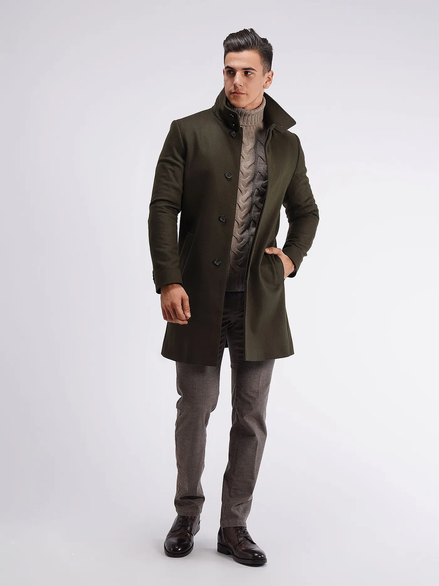 GRAN SASSO | Rollkragenpullover | 